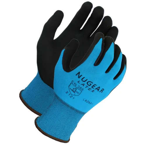 12 Pairs - Nugear 15G Latex Foam Grip