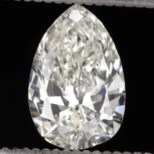 2.19ct PEAR SHAPE DIAMOND GIA CERTIFIED J SI2 LOOSE NATURAL TEARDROP ENGAGEMENT