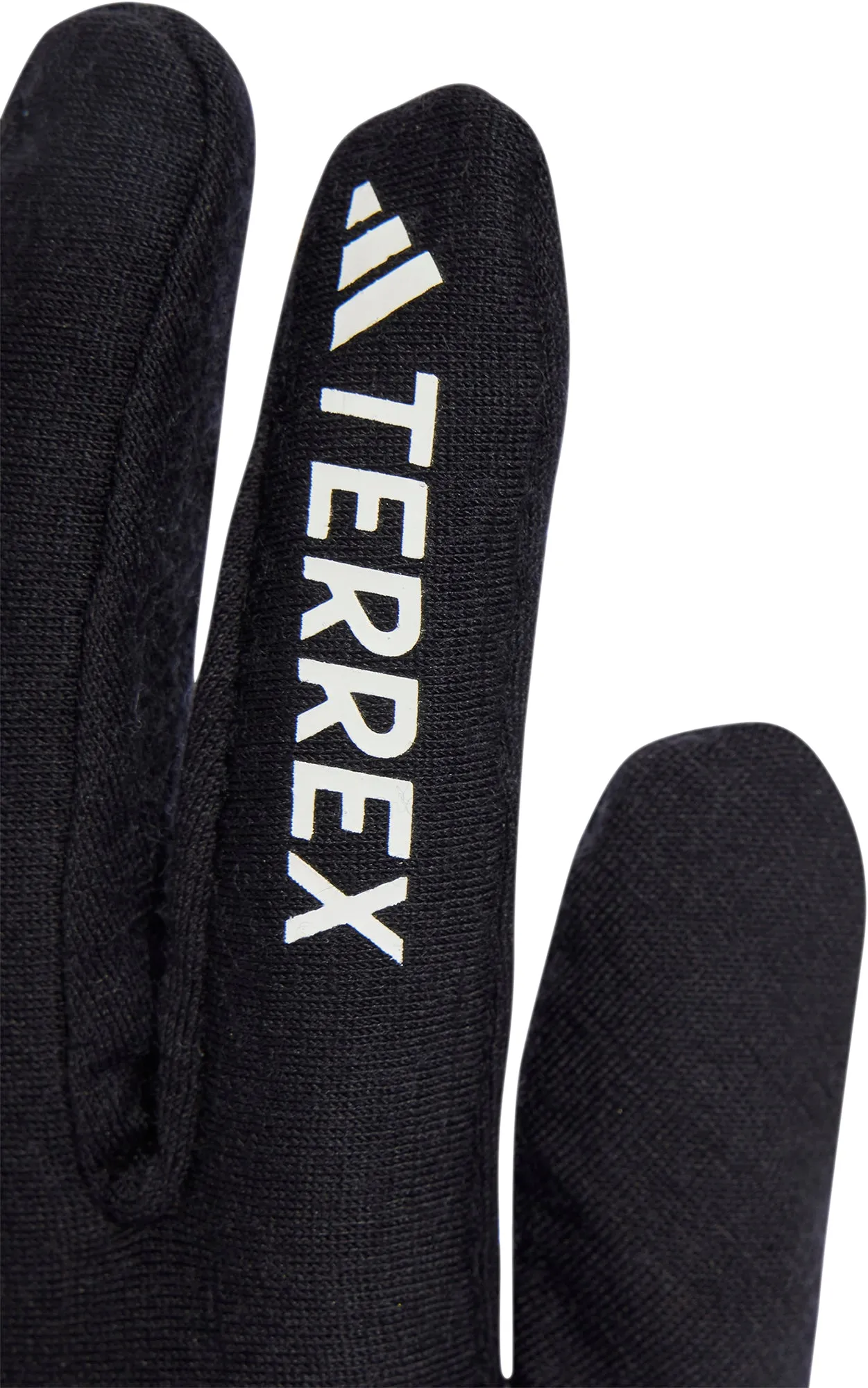 adidas Terrex Merino Wool Running Gloves - Black