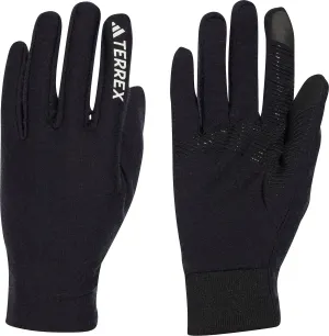 adidas Terrex Merino Wool Running Gloves - Black