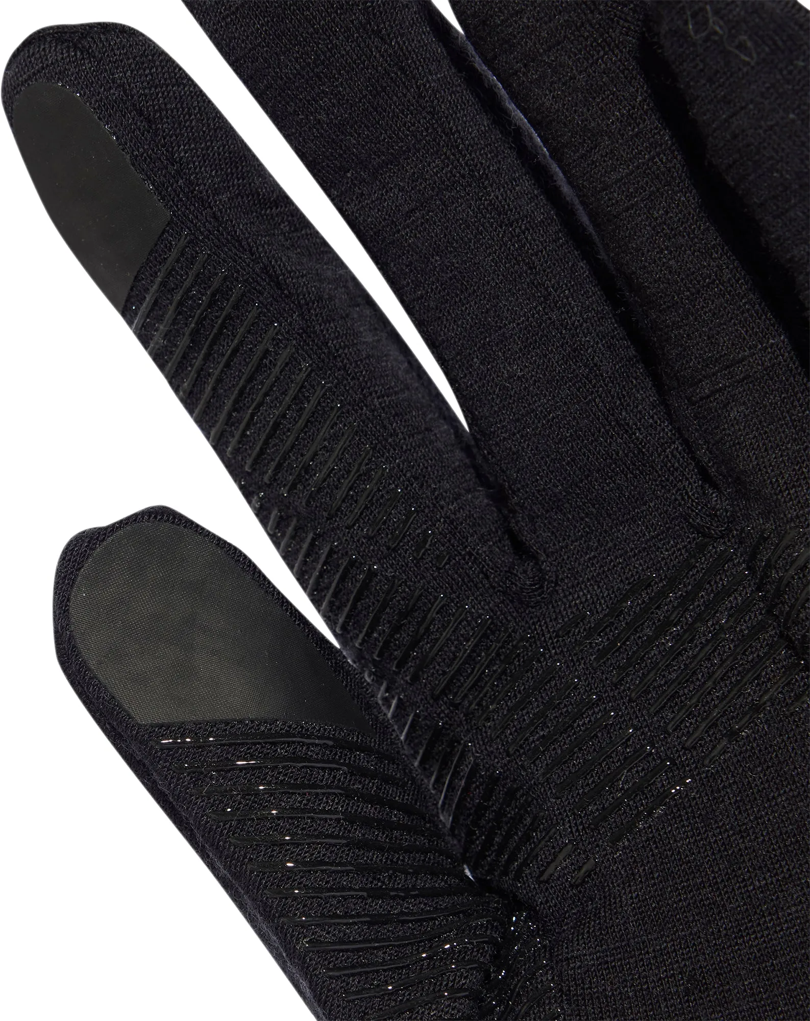 adidas Terrex Merino Wool Running Gloves - Black