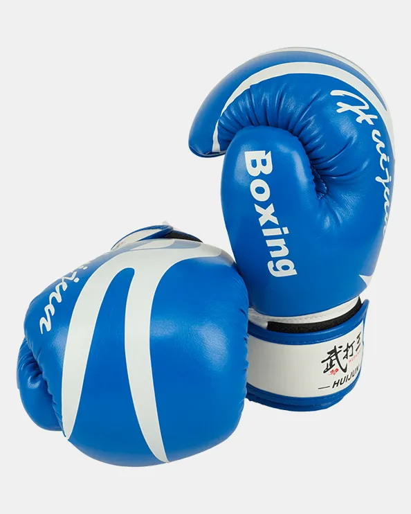 Aln Accessories  Boxing Gloves Blue/White Hj-G115 Blue/Wht