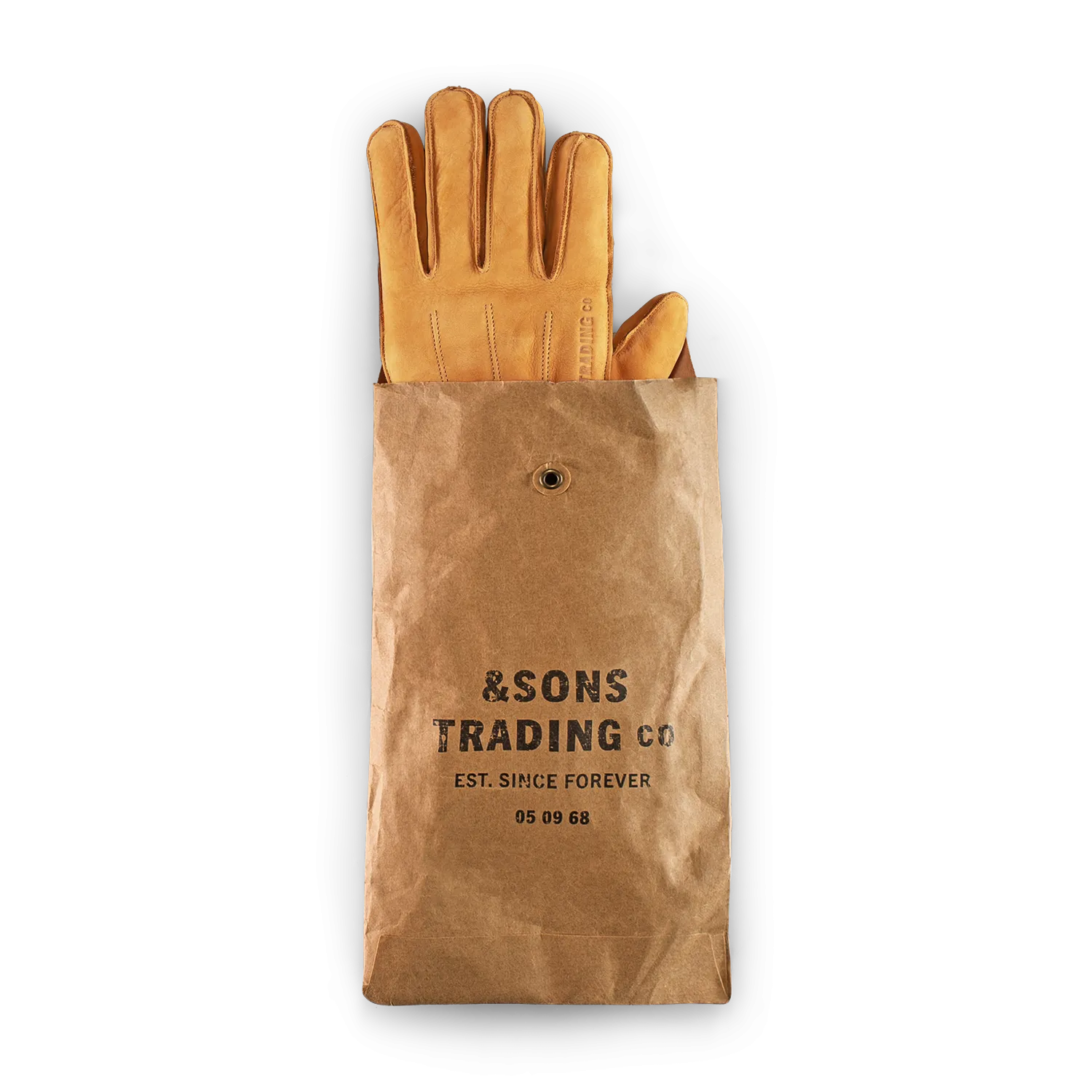 &SONS Timber Gloves Tan