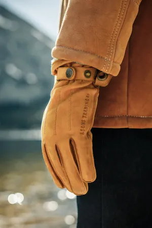 &SONS Timber Gloves Tan