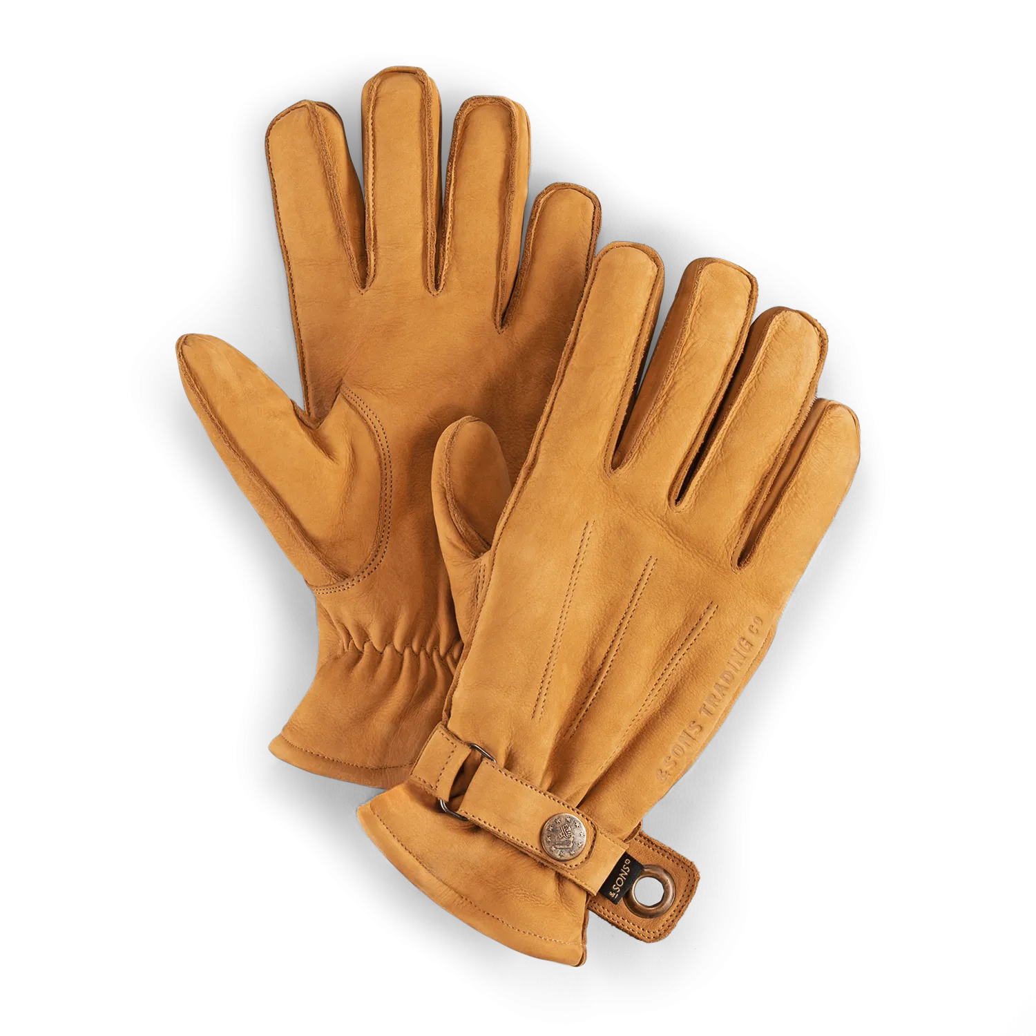 &SONS Timber Gloves Tan