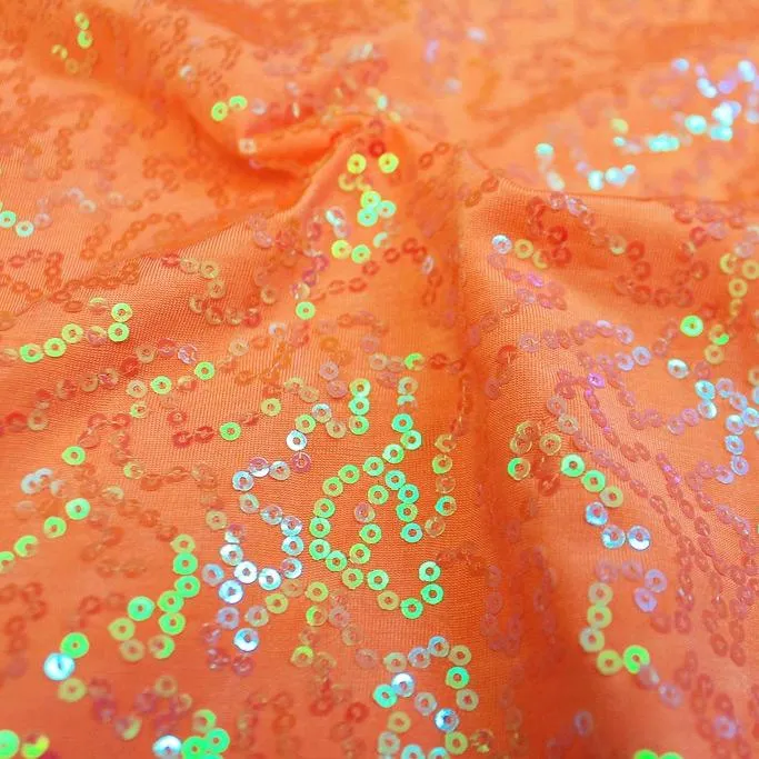 Arriba Sequin Spandex | Blue Moon Fabrics