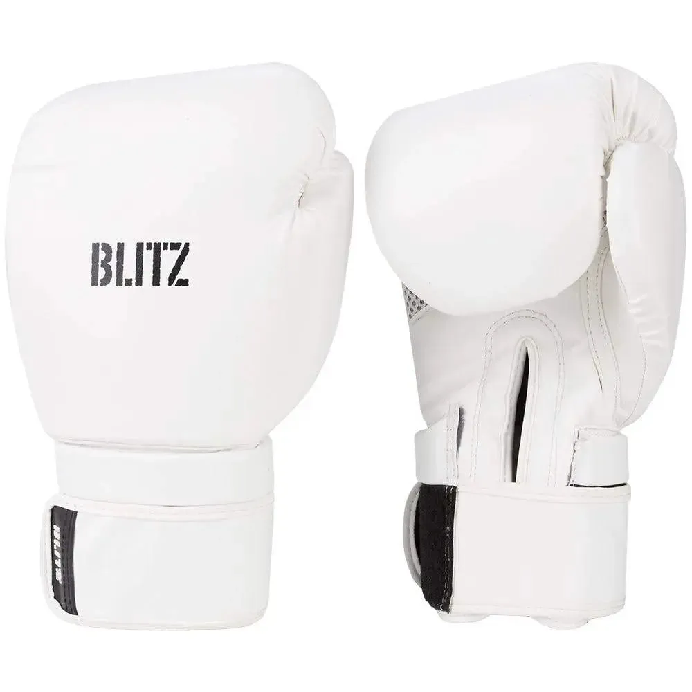 Blitz Sports Omega PU Boxing Gloves