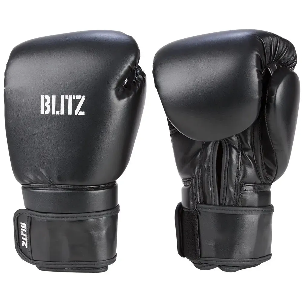 Blitz Sports Omega PU Boxing Gloves