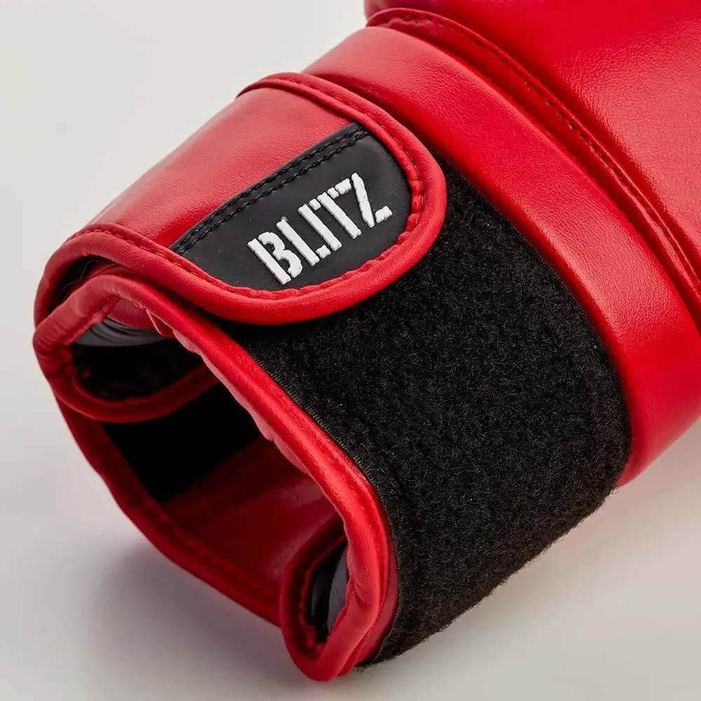 Blitz Sports Omega PU Boxing Gloves