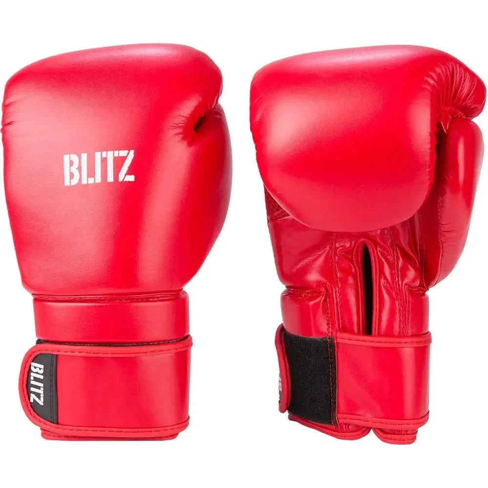 Blitz Sports Omega PU Boxing Gloves