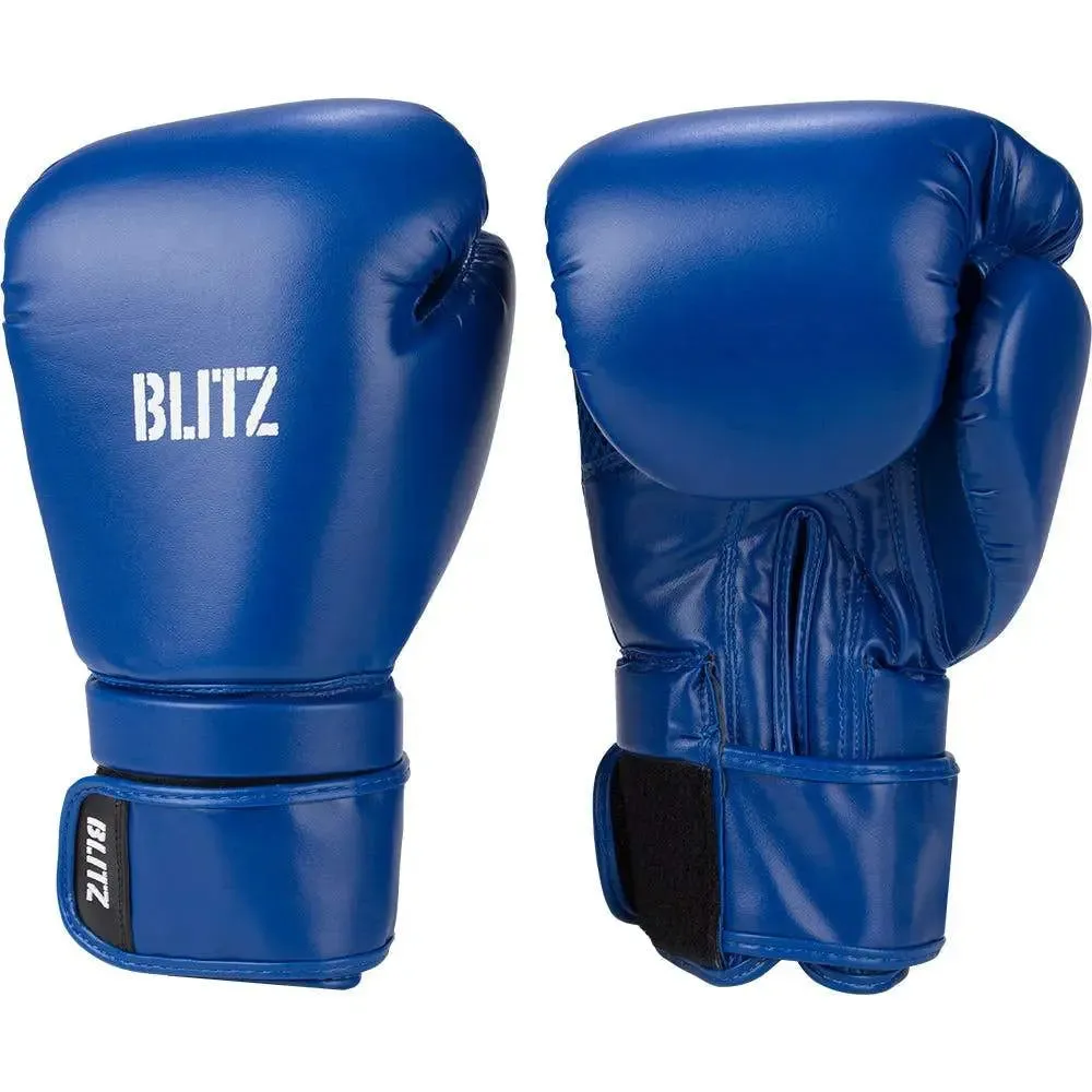 Blitz Sports Omega PU Boxing Gloves