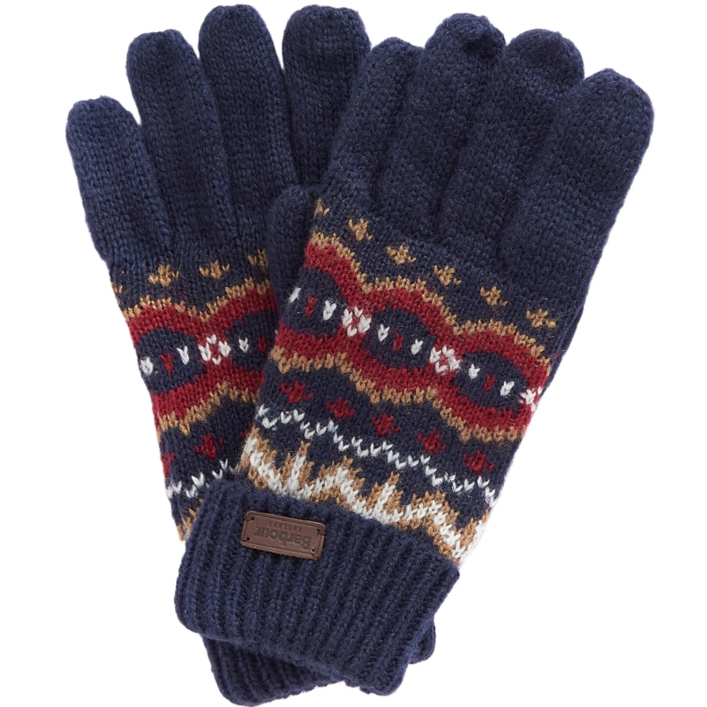 Case Fairisle Gloves