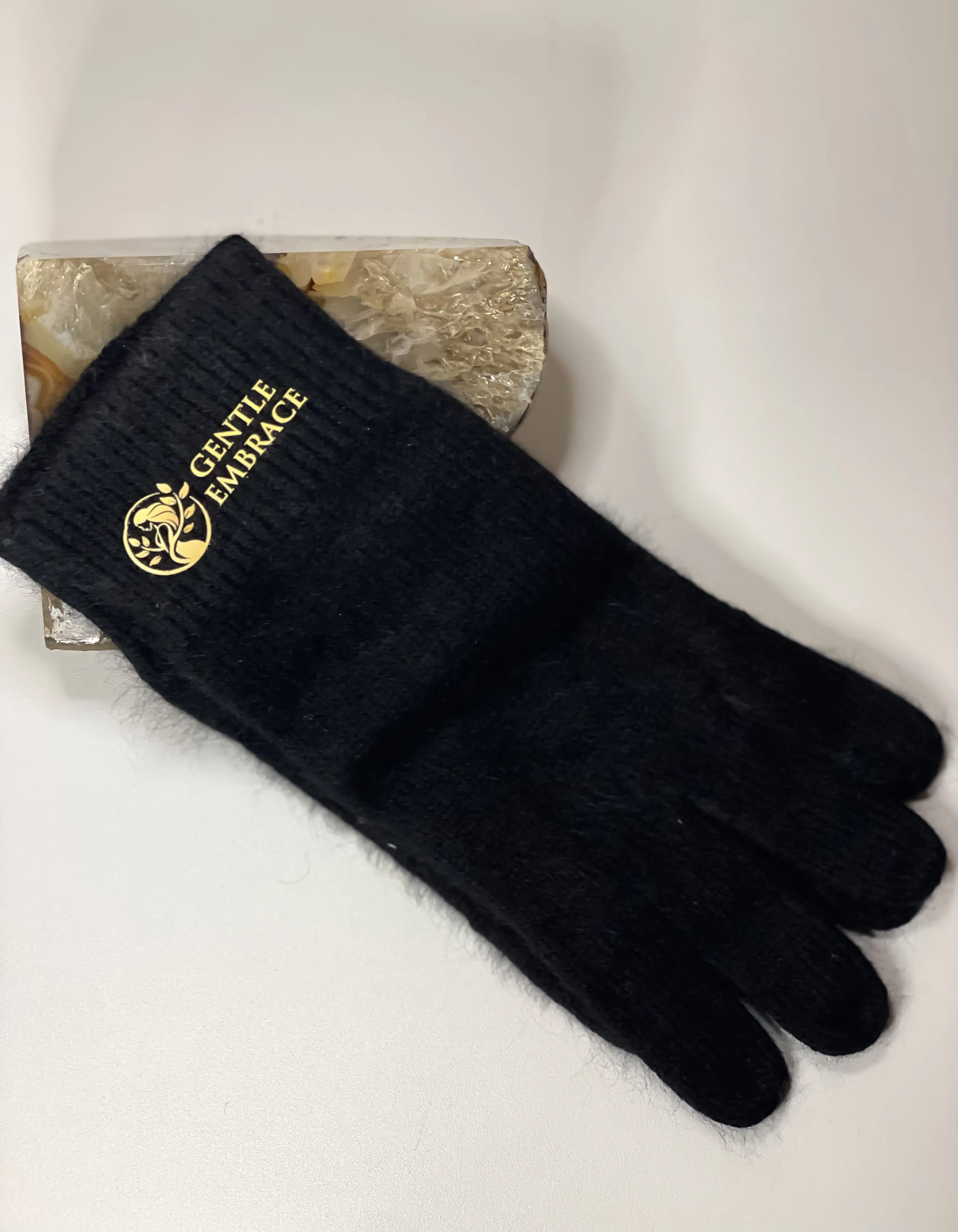 Cashmere Gloves – Black and Charcoal