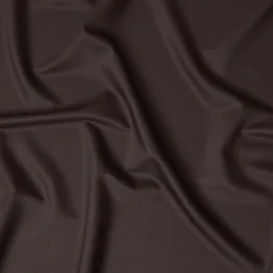 Chocolate Brown Super 120's English All Wool Suiting Fabric – 3.5 Meters, 150 cm Width, Made in the UK-D20521