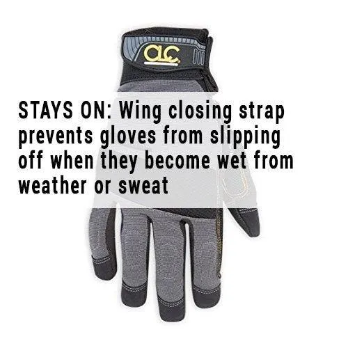 CLC 125M Handyman Flex Grip Work Gloves