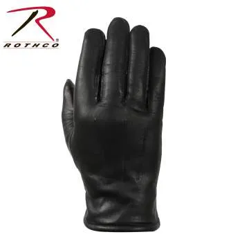 Cold Weather Leather Police Gloves