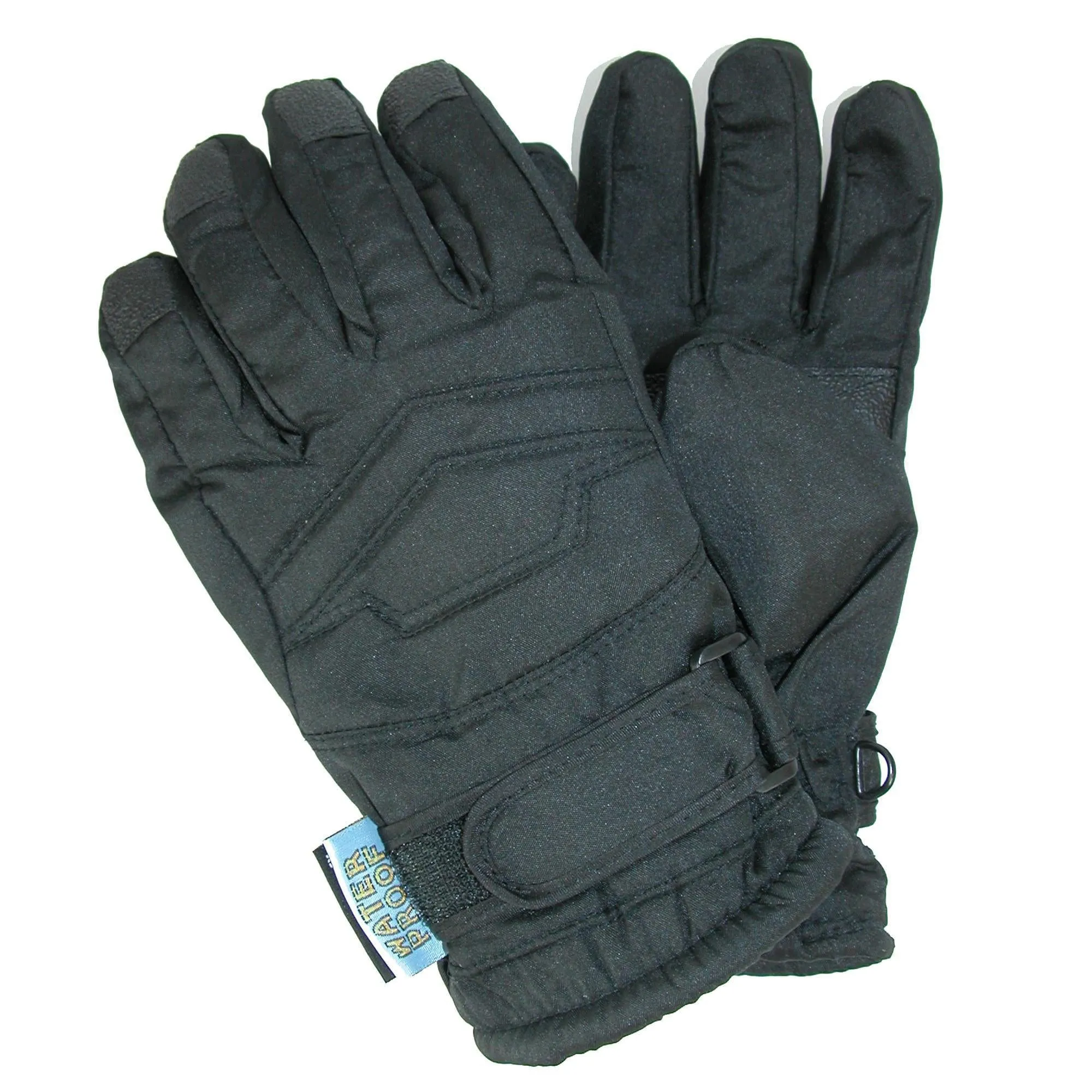 CTM® Kids' 4-7 Thinsulate Lined Waterproof Winter Gloves