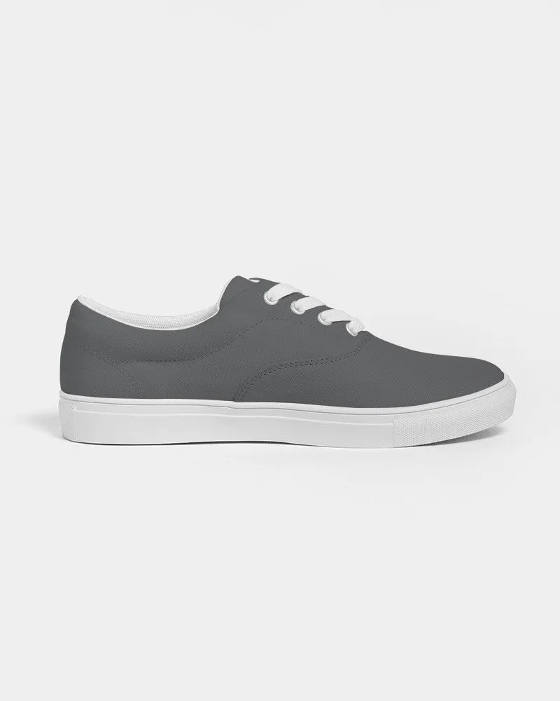 Dark Gray Women's Canvas Sneakers | Women's | Dark Pale Gray | C0M0Y0K80