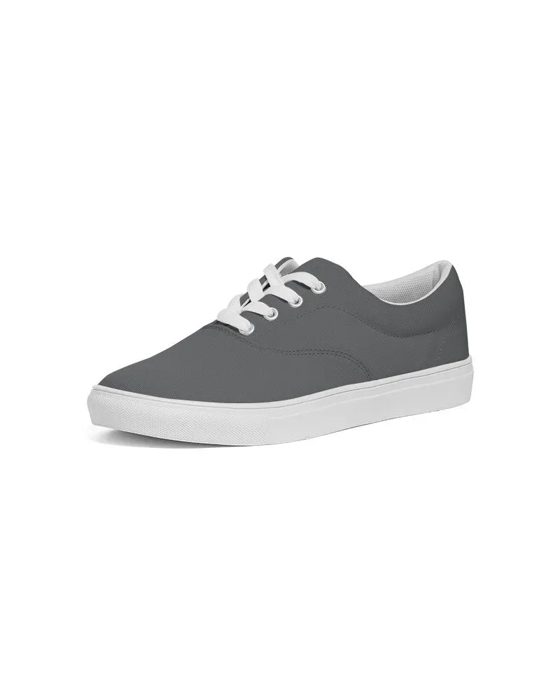 Dark Gray Women's Canvas Sneakers | Women's | Dark Pale Gray | C0M0Y0K80