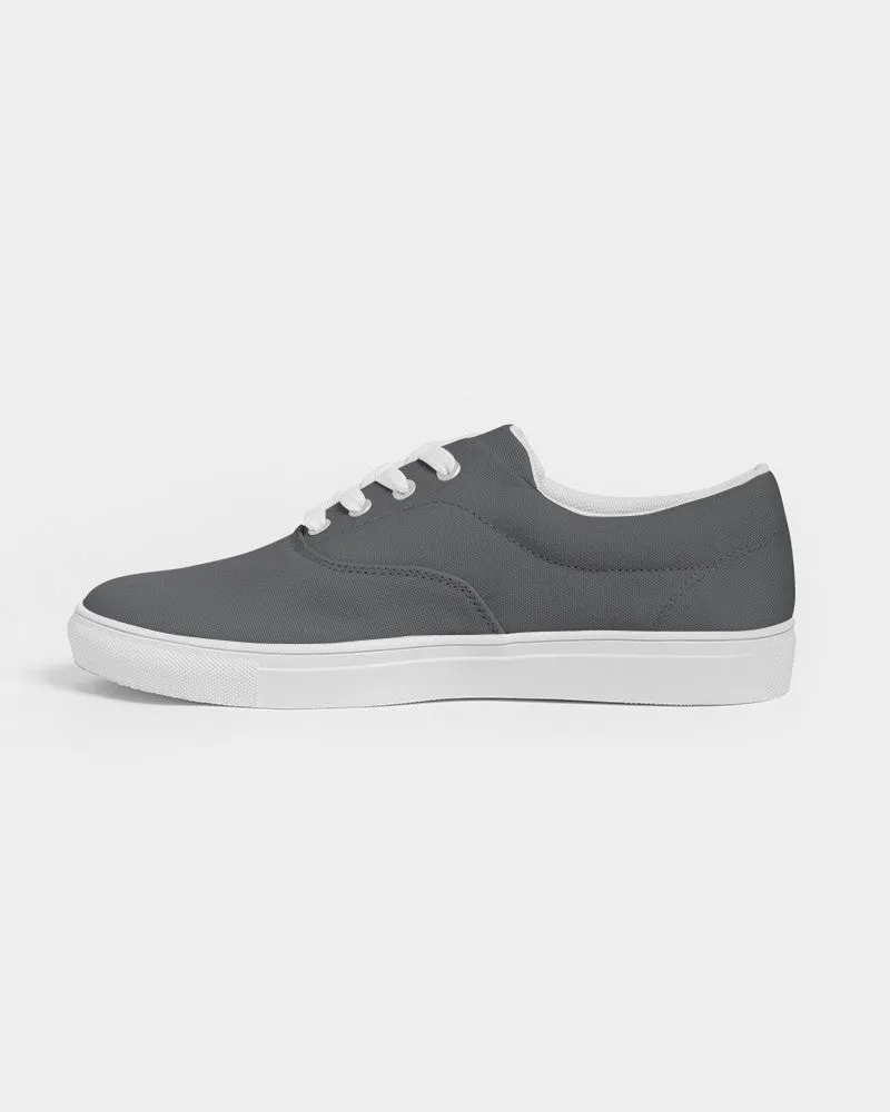 Dark Gray Women's Canvas Sneakers | Women's | Dark Pale Gray | C0M0Y0K80