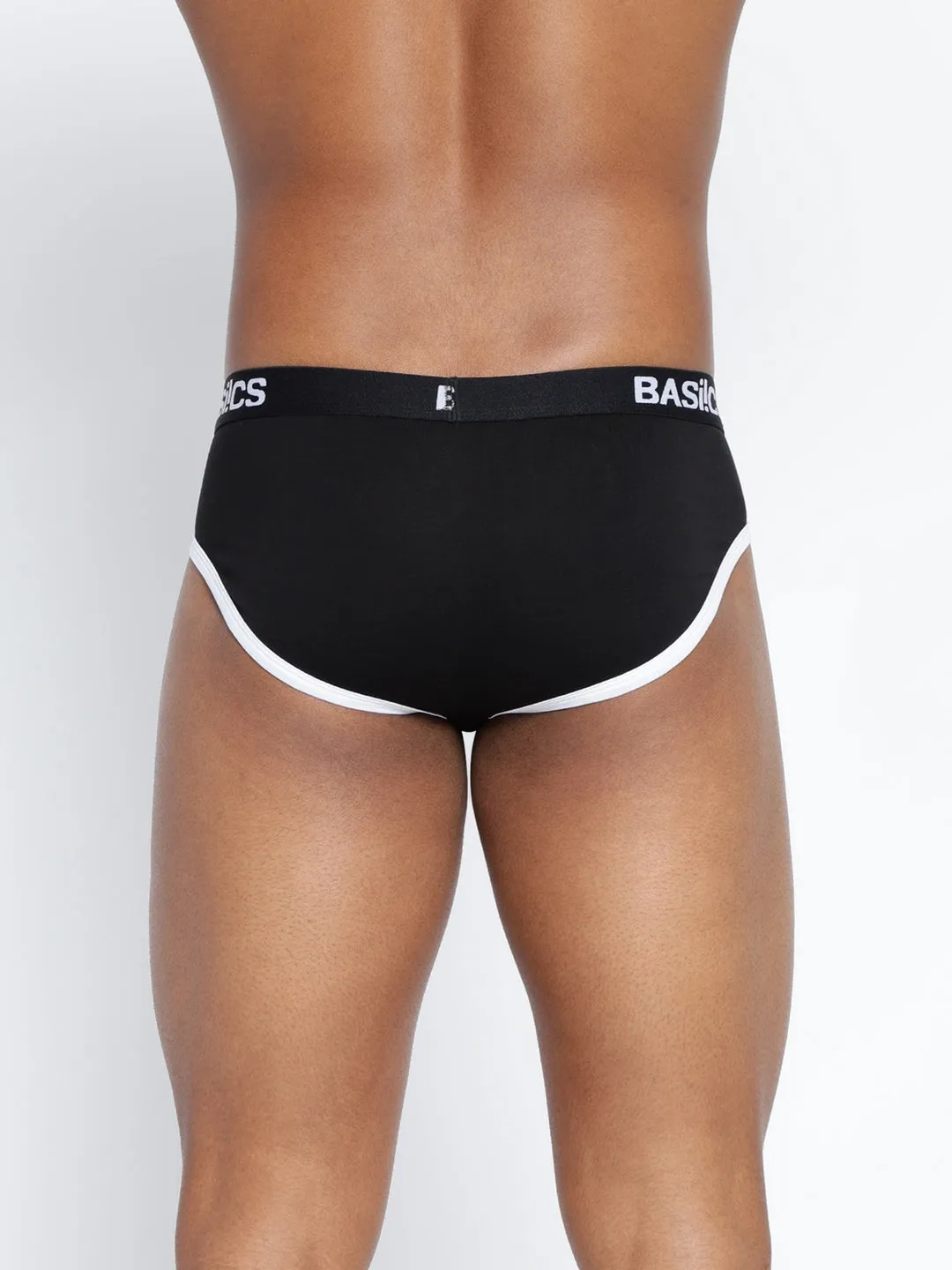 Double Stripe Classic Brief (Pack of 6)