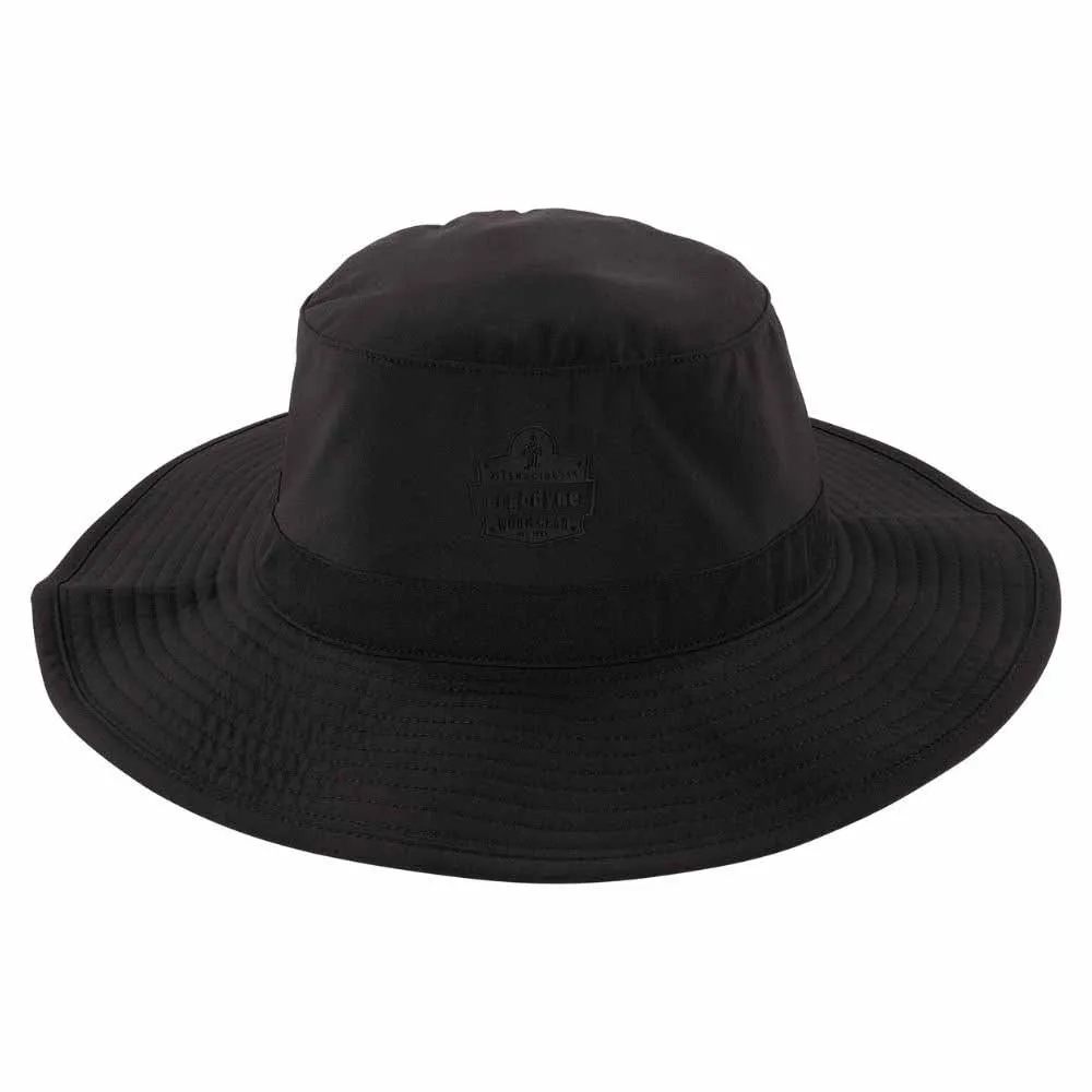 Ergodyne 12664 8939 Black Cooling Bucket Hat