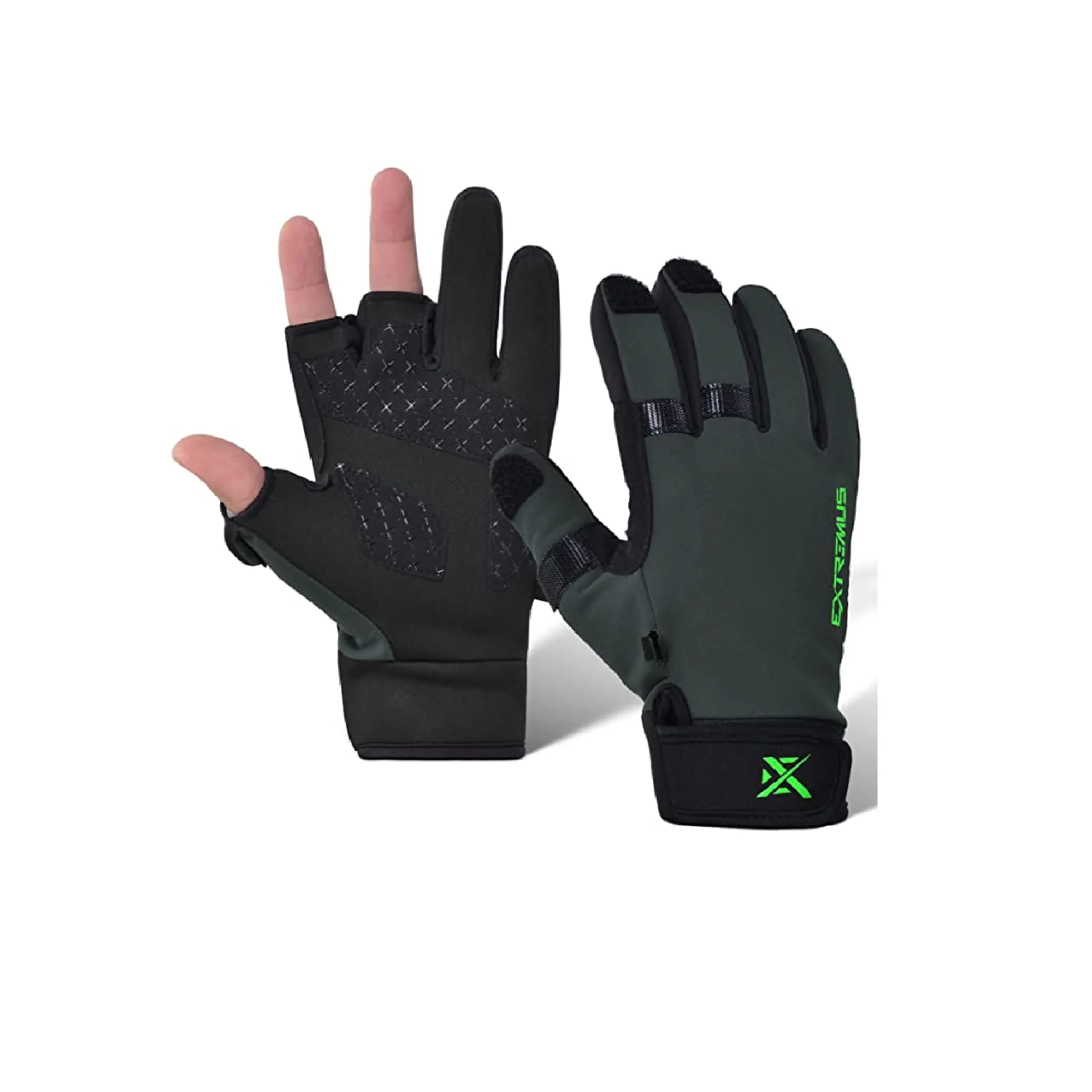 Extremus Hunting Gloves | Touch Screen Water Resistant Winter Gloves