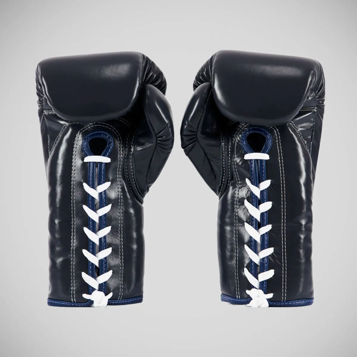 Fairtex BGL6 Lace-Up Gloves Blue