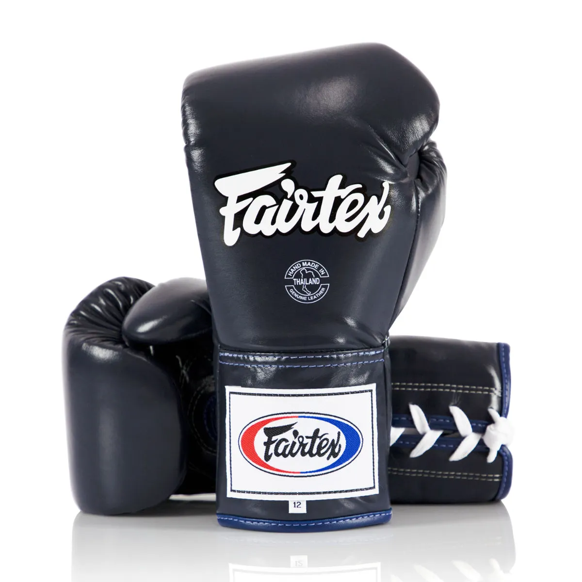 Fairtex BGL6 Lace-Up Gloves Blue