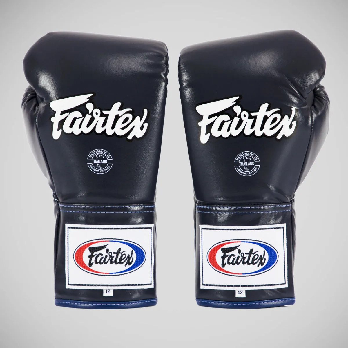 Fairtex BGL6 Lace-Up Gloves Blue