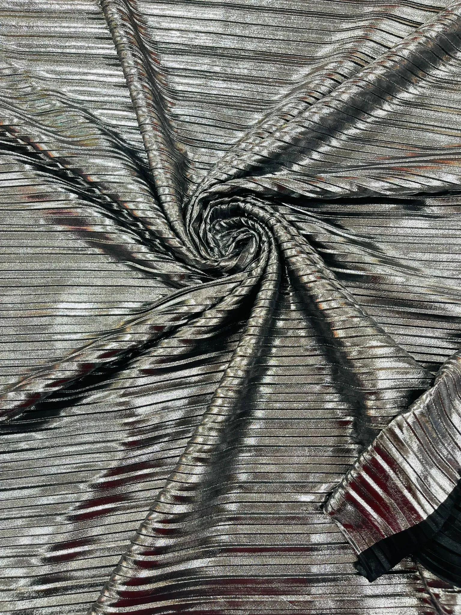 FOIL ACCORDION PLEATED (by the yard)