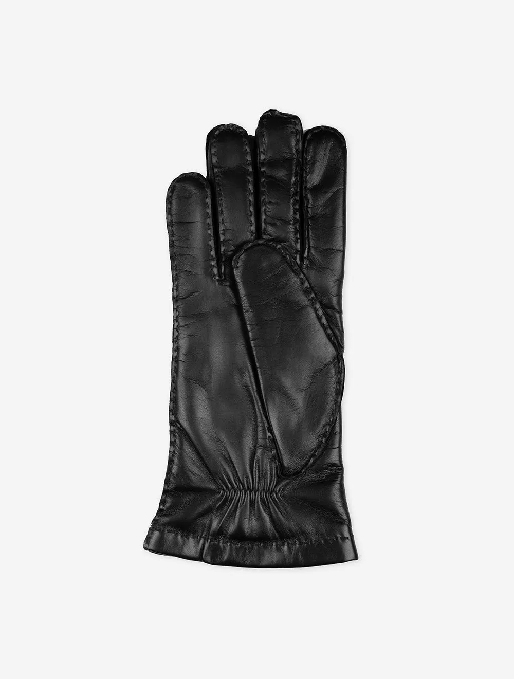 Handsewn Cashmere Gloves Black