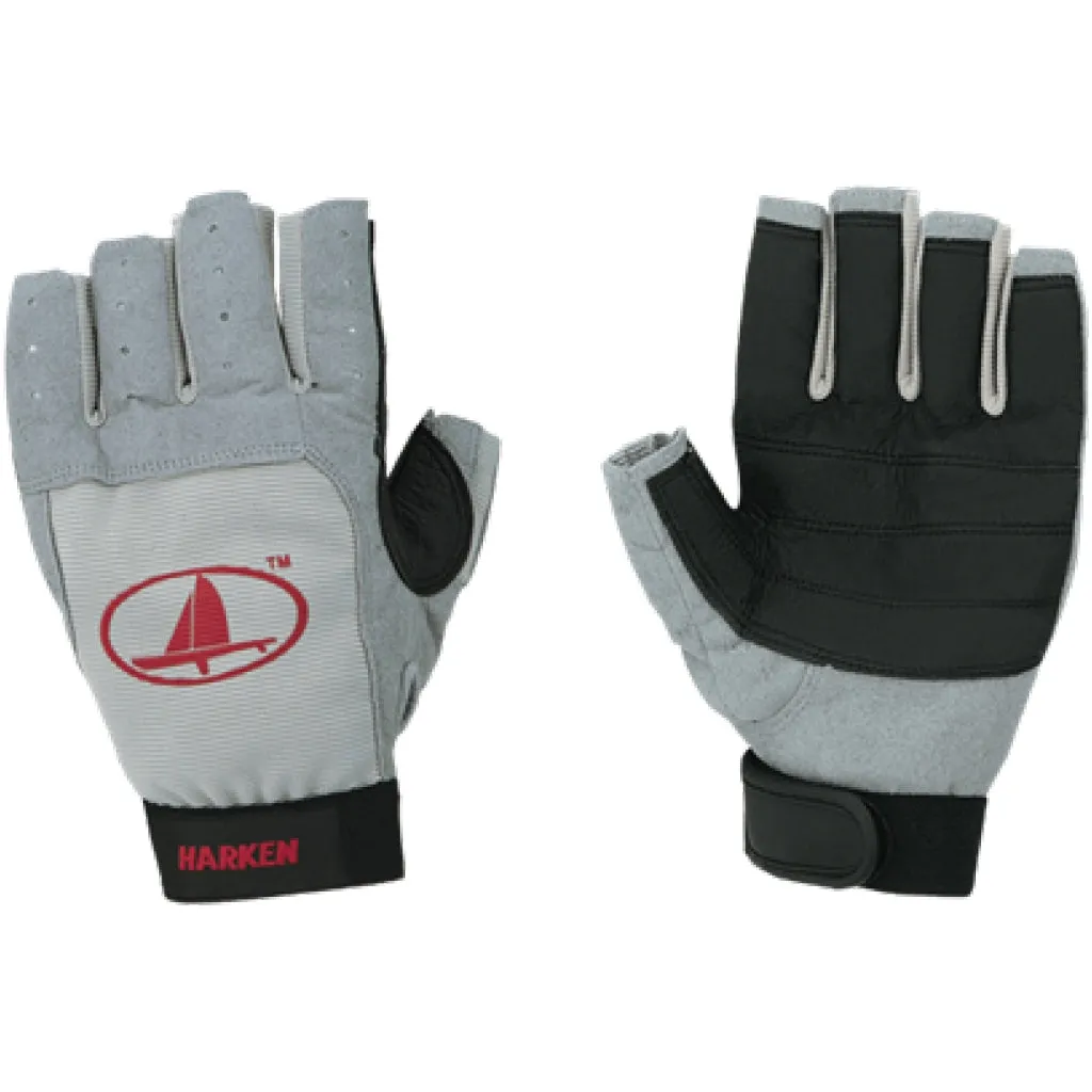 Harken 3/4 Finger Medium Classic Gloves