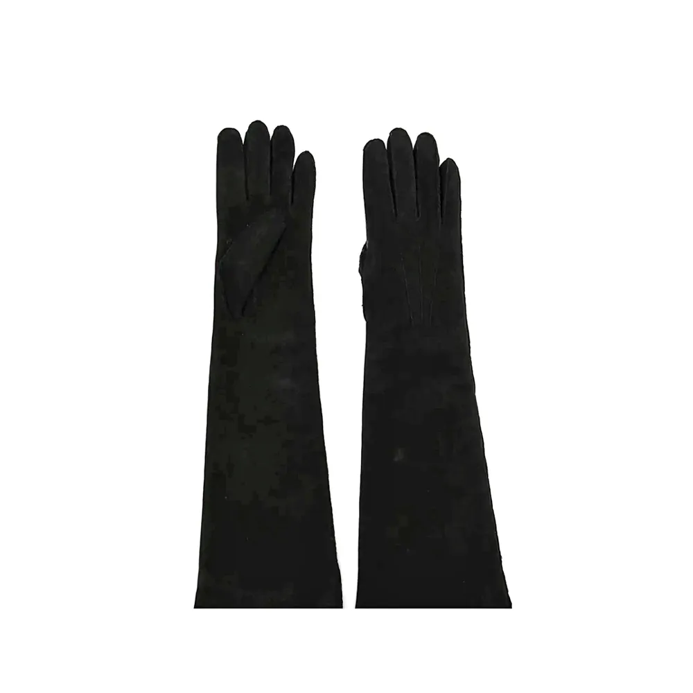 Leather Long Gloves