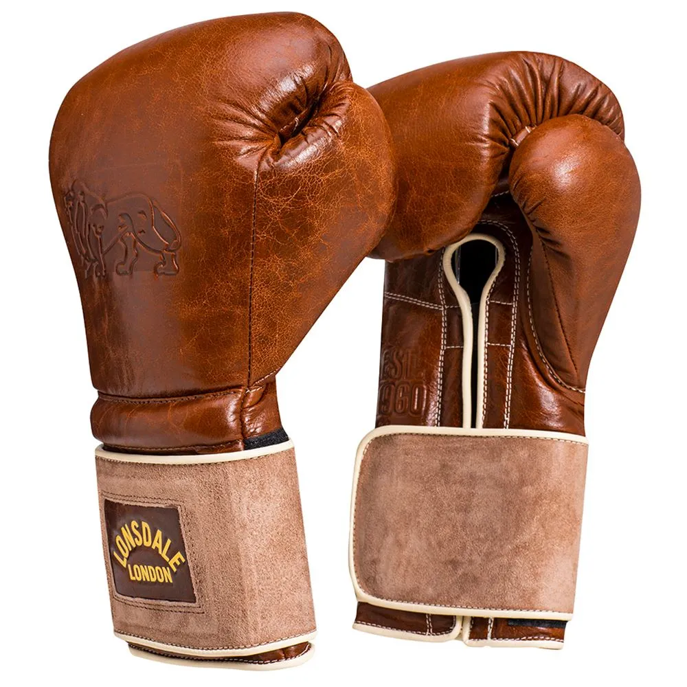 Lonsdale Vintage Leather Training Glove