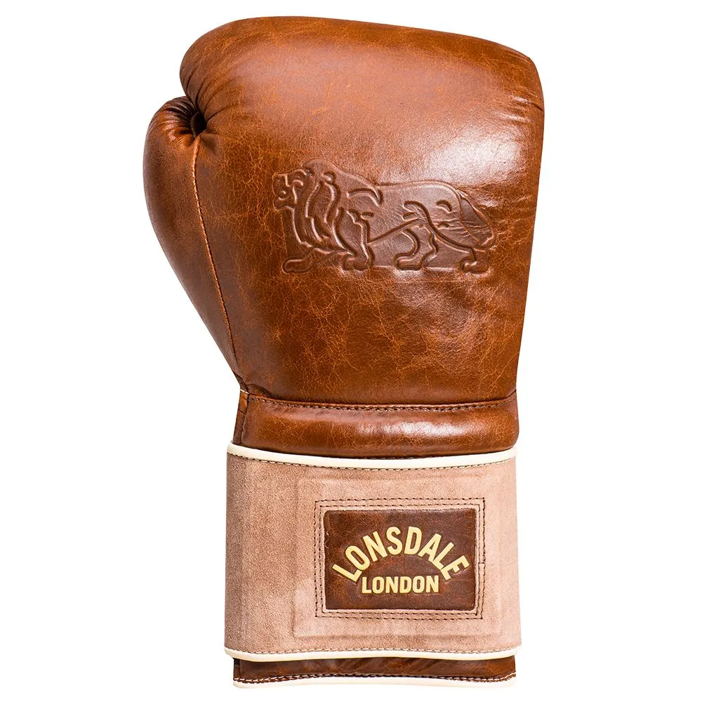 Lonsdale Vintage Leather Training Glove