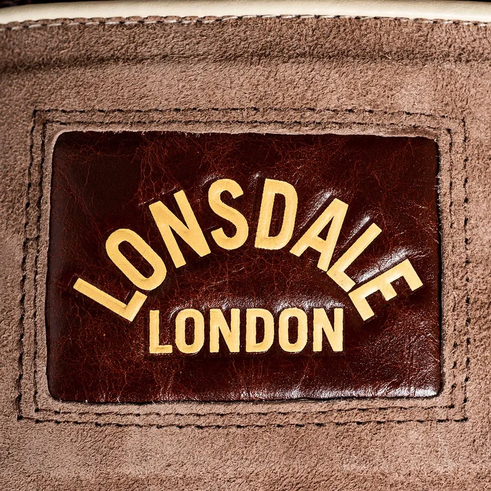 Lonsdale Vintage Leather Training Glove