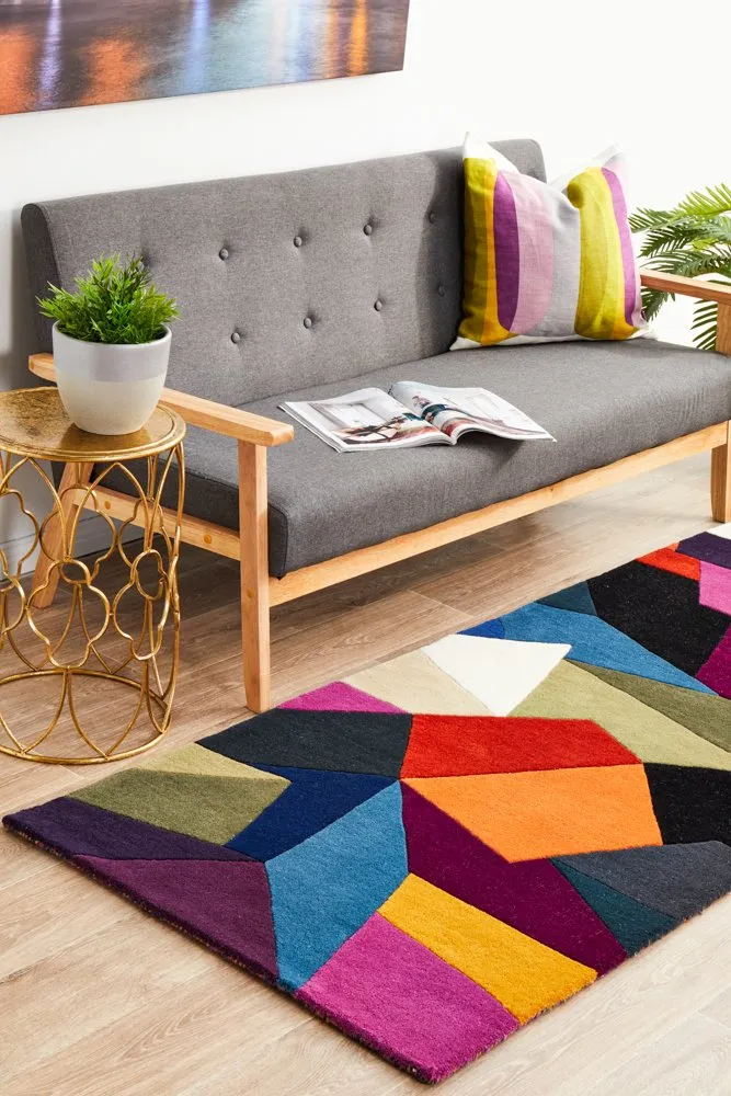 Matrix 906 Runner Rug (Crayon) by Rug Culture