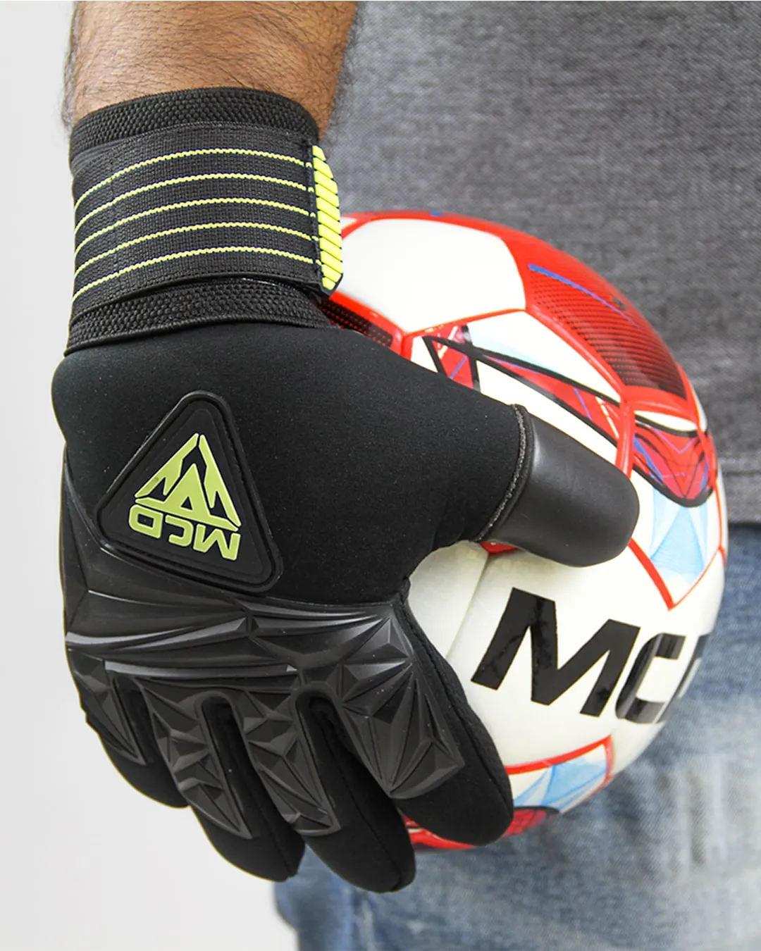 MCD Football Goalkeeper Gloves