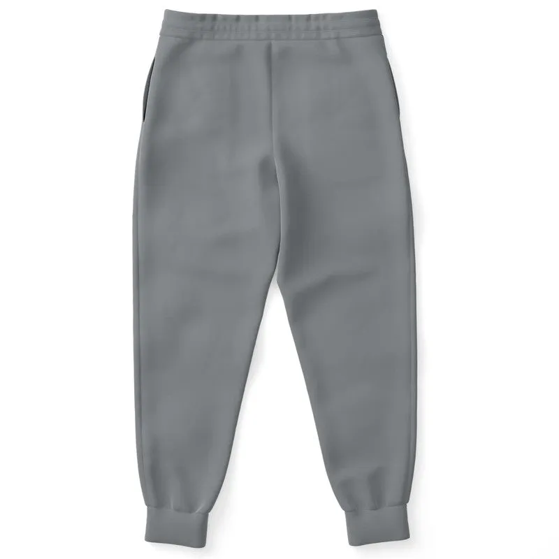 Medium Dark Gray Joggers | Unisex | with PLUS sizes | Medium Dark Pale Gray | C0M0Y0K60