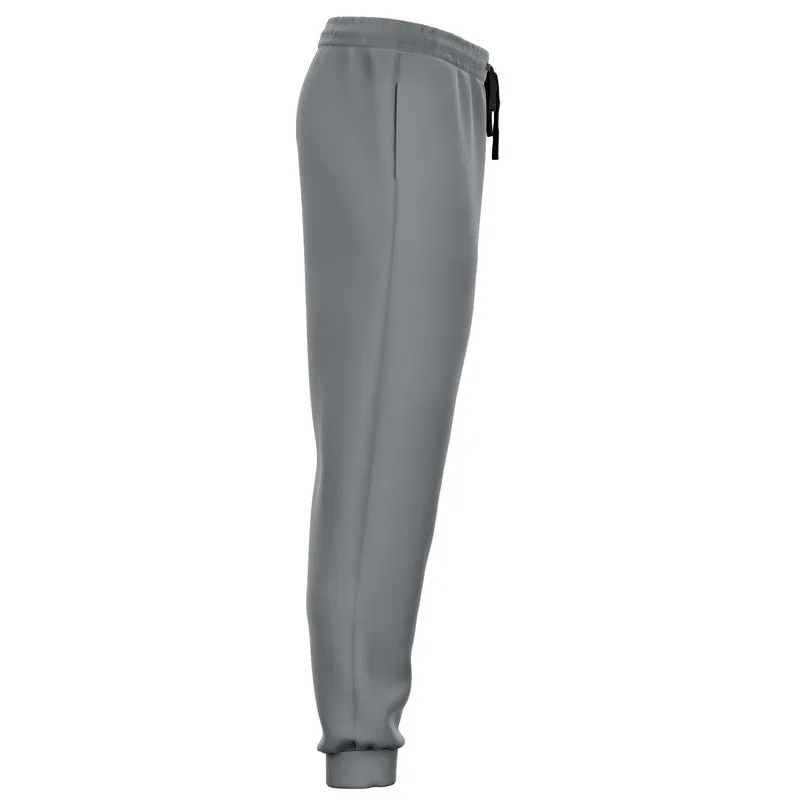 Medium Dark Gray Joggers | Unisex | with PLUS sizes | Medium Dark Pale Gray | C0M0Y0K60