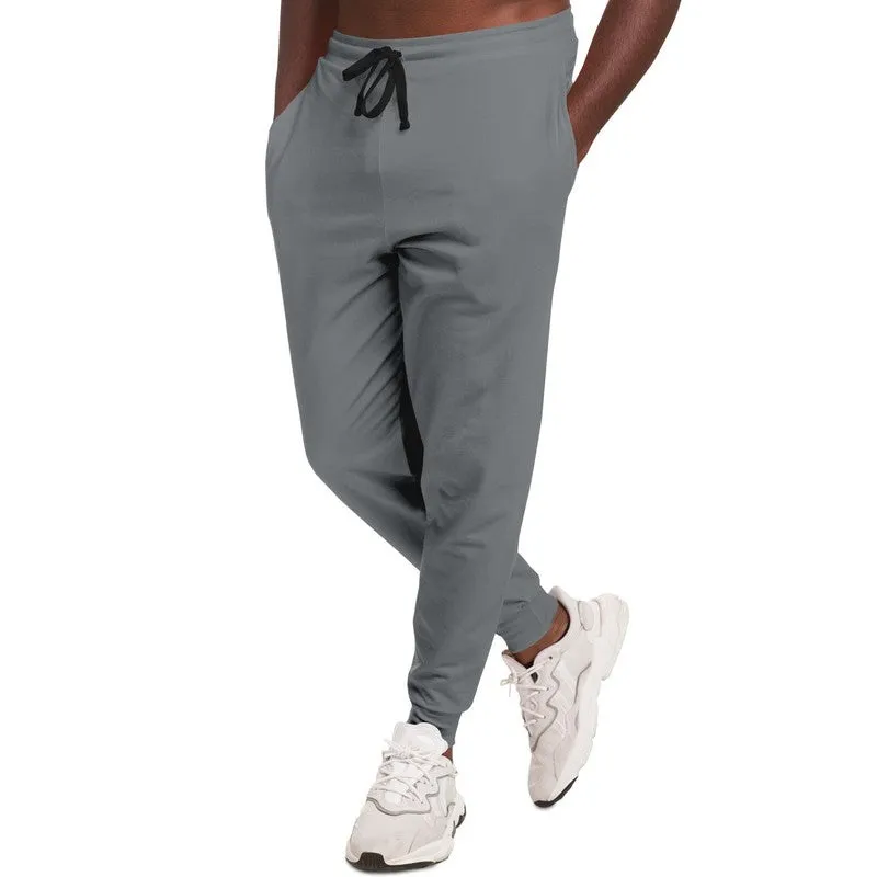 Medium Dark Gray Joggers | Unisex | with PLUS sizes | Medium Dark Pale Gray | C0M0Y0K60