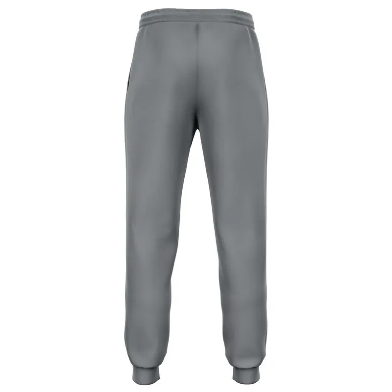 Medium Dark Gray Joggers | Unisex | with PLUS sizes | Medium Dark Pale Gray | C0M0Y0K60