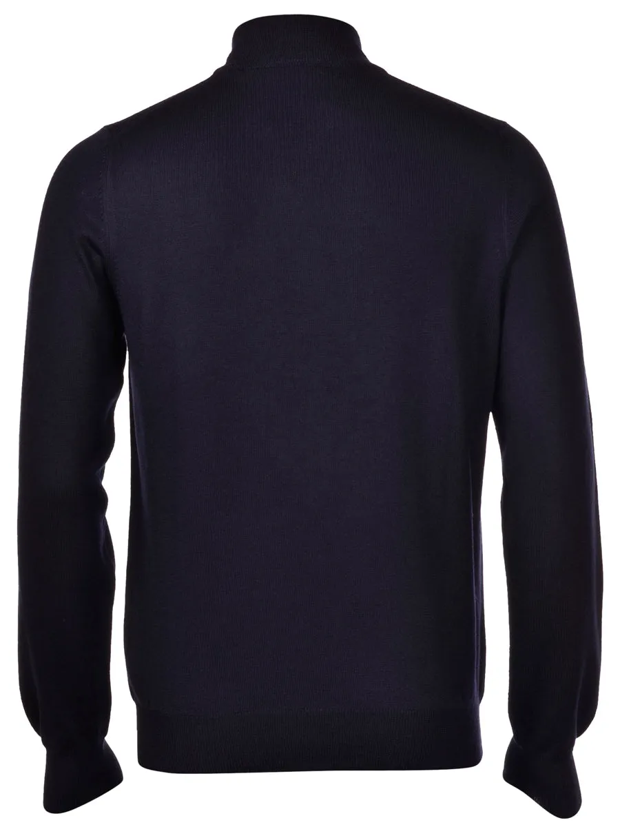 Mock Merino Wool Sweater 55155 14290