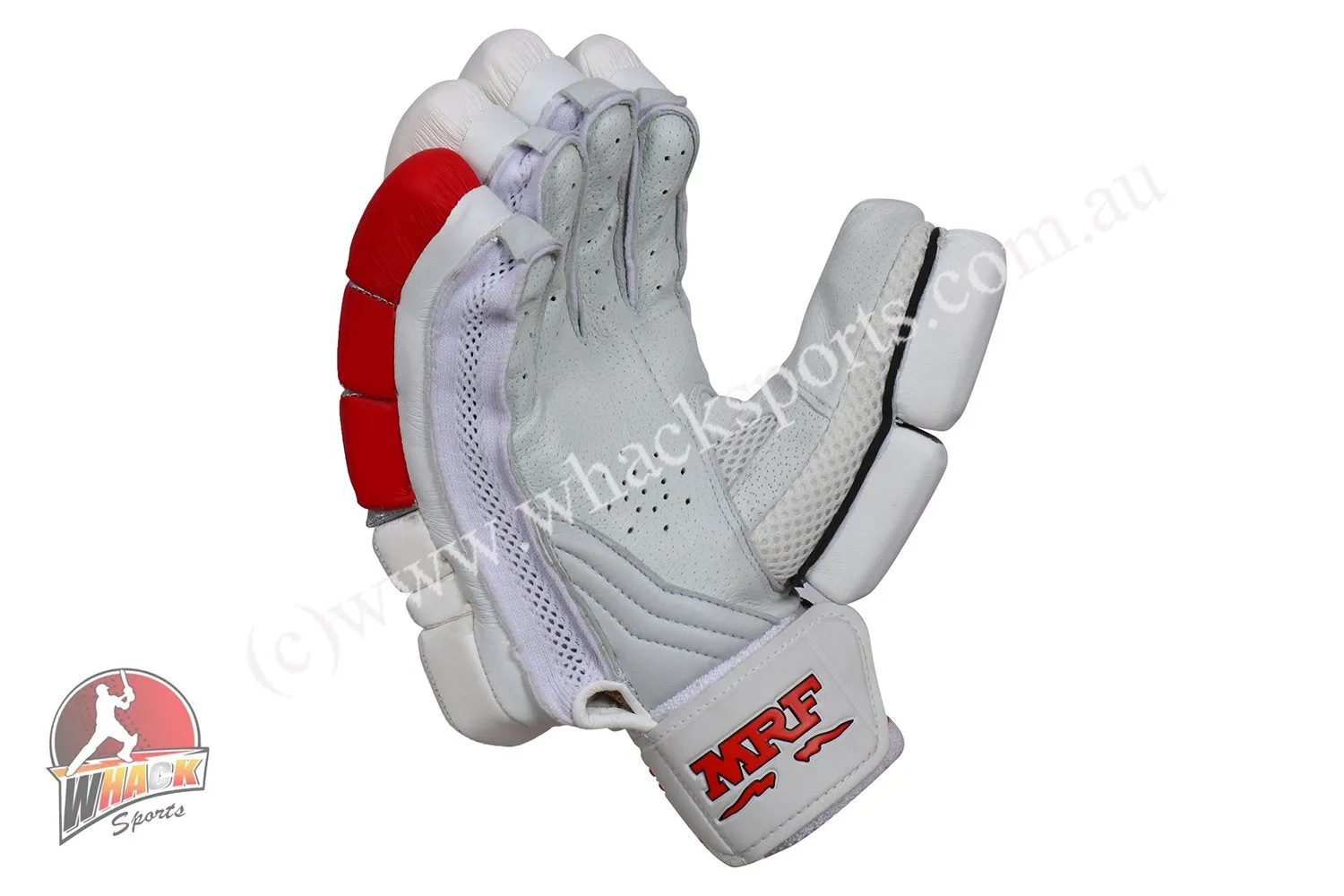 MRF Genius Limited Edition Cricket Batting Gloves - Adult