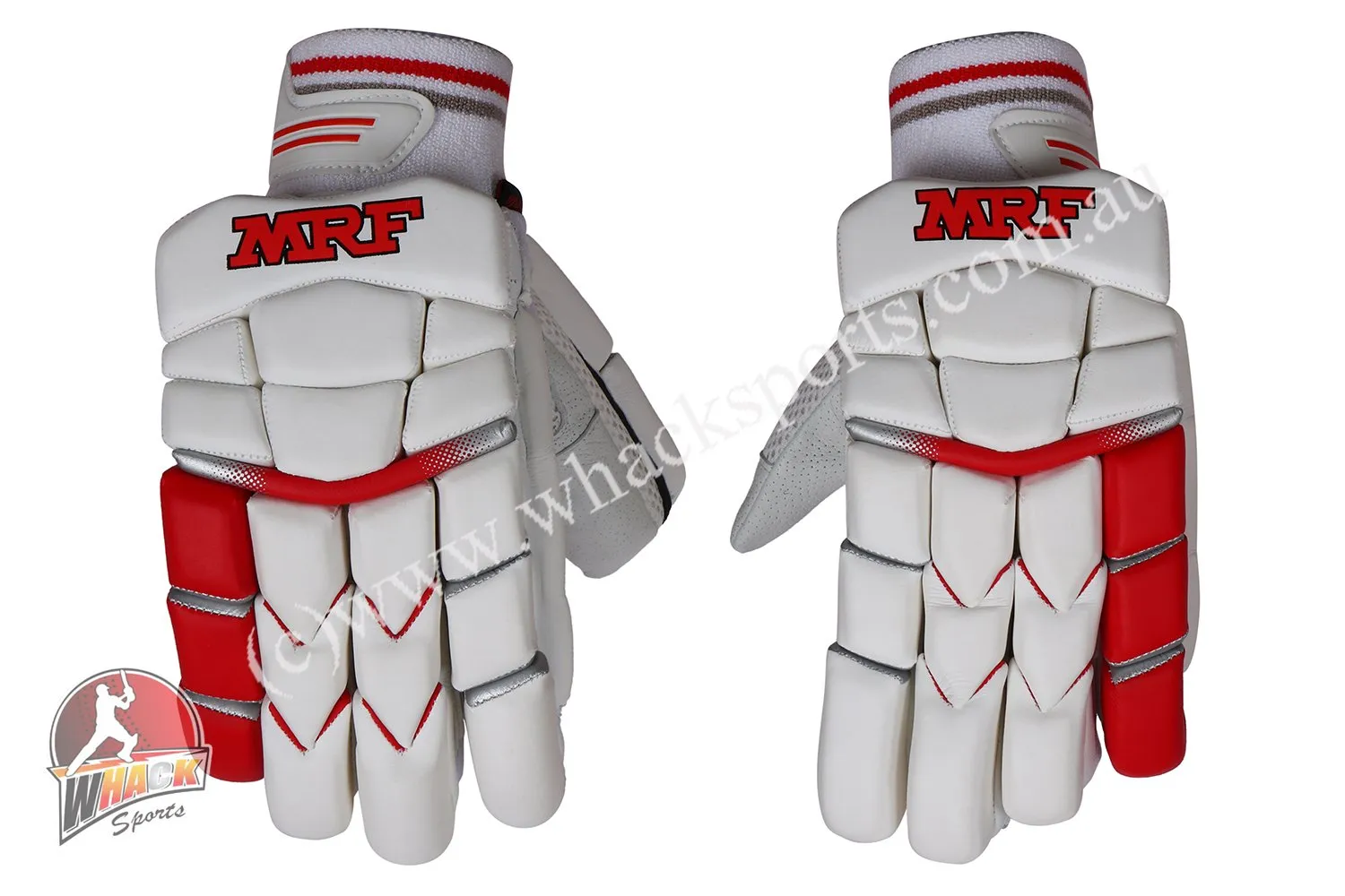 MRF Genius Limited Edition Cricket Batting Gloves - Adult