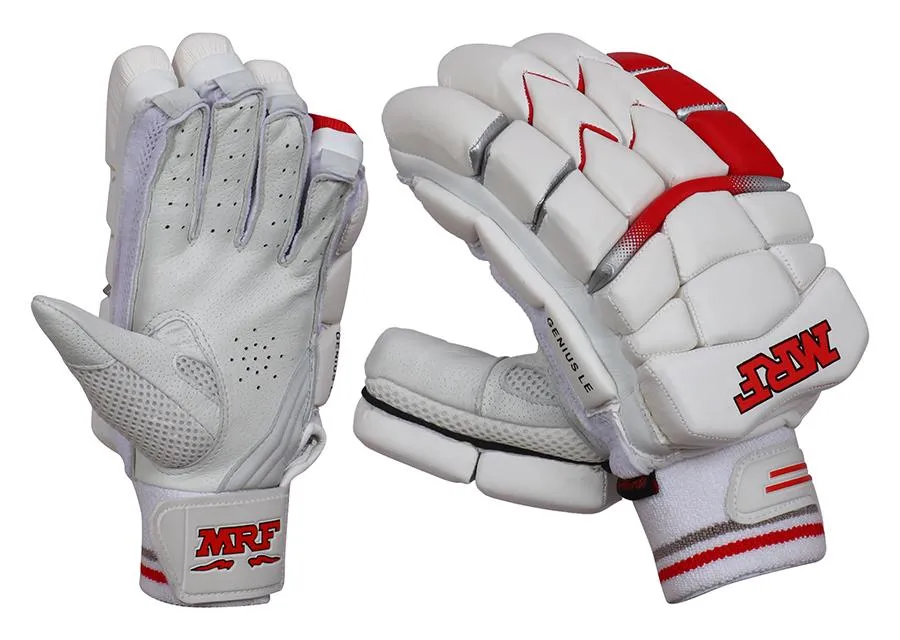 MRF Genius Limited Edition Cricket Batting Gloves - Adult