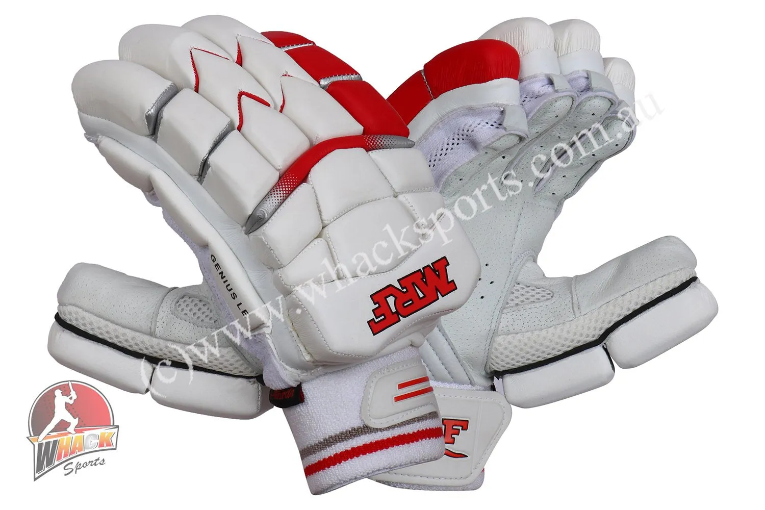 MRF Genius Limited Edition Cricket Batting Gloves - Adult