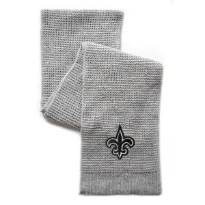 New Orleans Saints Waffle Scarf