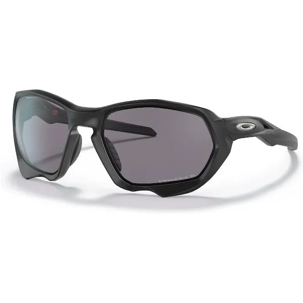 Oakley Plazma Glasses - Matte Black/Prizm Grey  - OO9019-0159